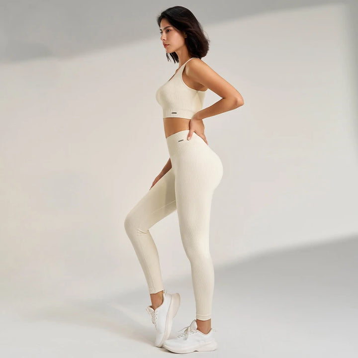High Waisted Skinny Sportswear Set