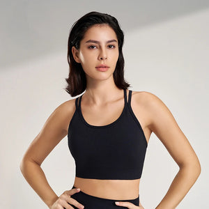 Seamless Sports Bra Yoga Tank Top