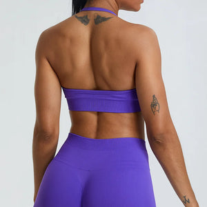 2PCS Seamless High Waist Yoga Set