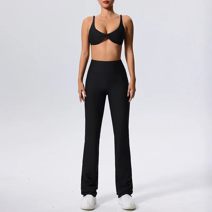 Athletic  2PCS Ribbed Sets