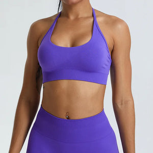 2PCS Seamless High Waist Yoga Set