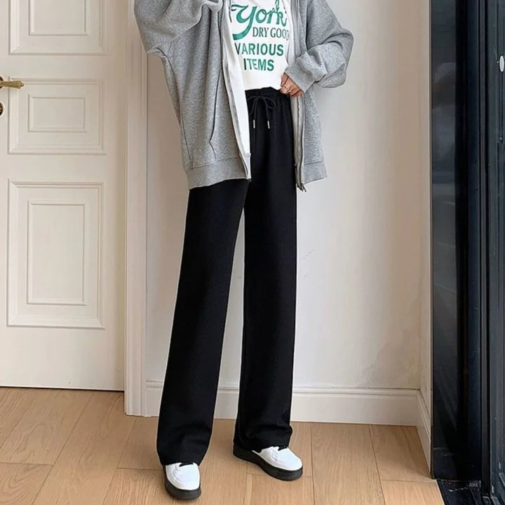 Wide Leg High Waist Sweat