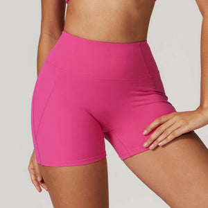 High Waist Workout Gym Push Up Shorts