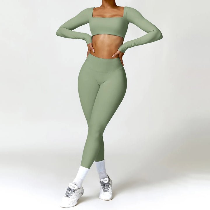 2PCS Yoga Workout Sports Sets