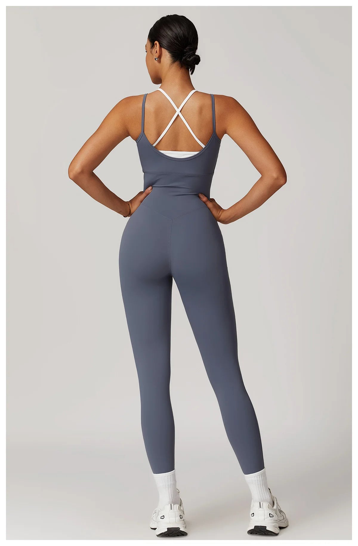 Women's  Fitness One Piece Strap Sports Jumpsuits