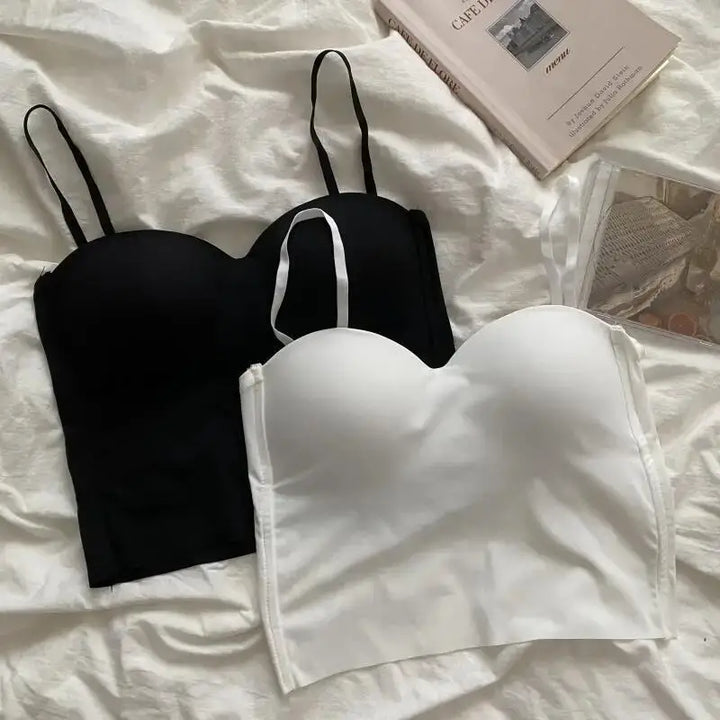 Solid Color Halter Tops