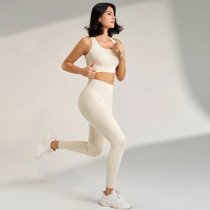 High Waisted Skinny Sportswear Set