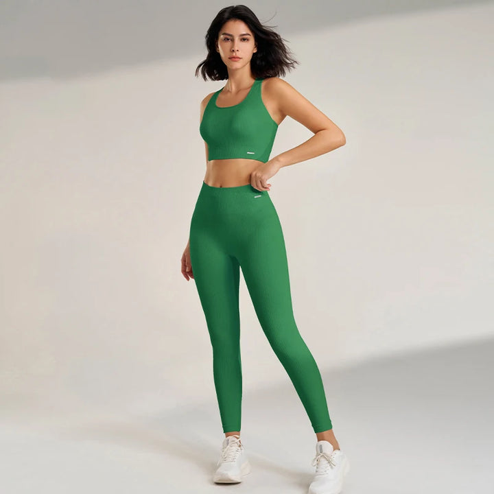 High Waisted Skinny Sportswear Set