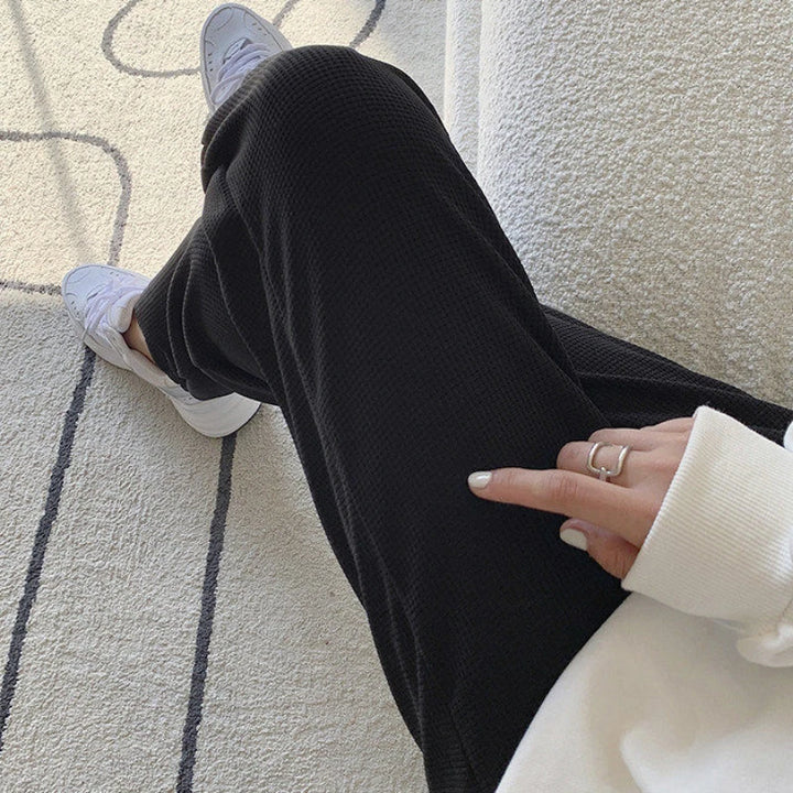 Wide Leg High Waist Sweat