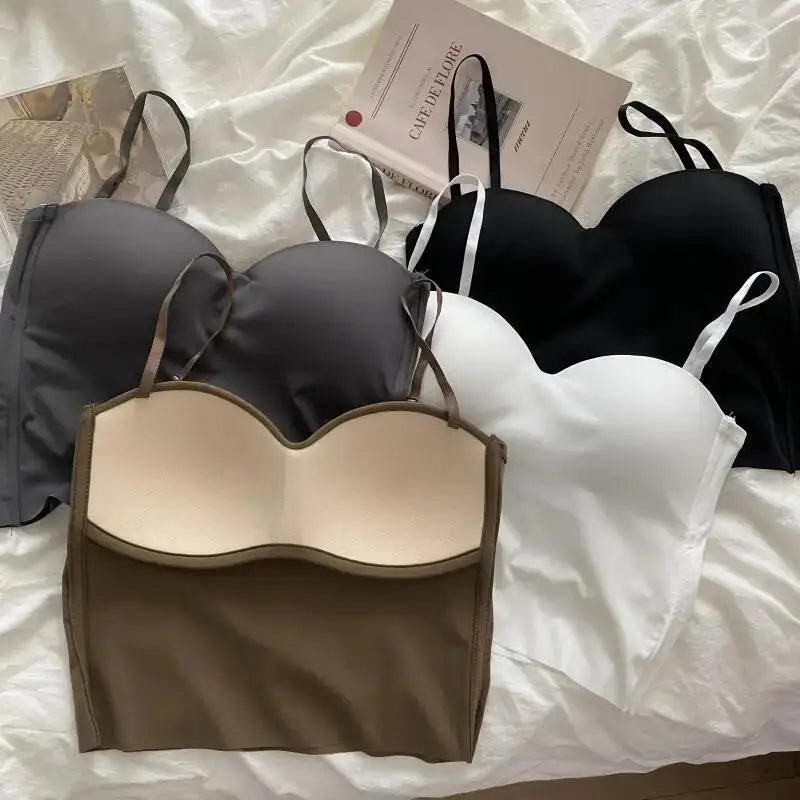 Solid Color Halter Tops