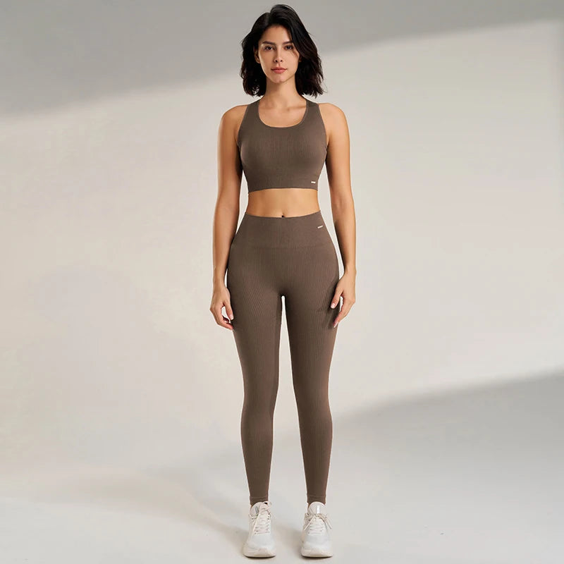 High Waisted Skinny Sportswear Set