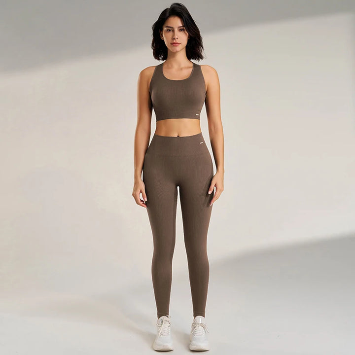 High Waisted Skinny Sportswear Set