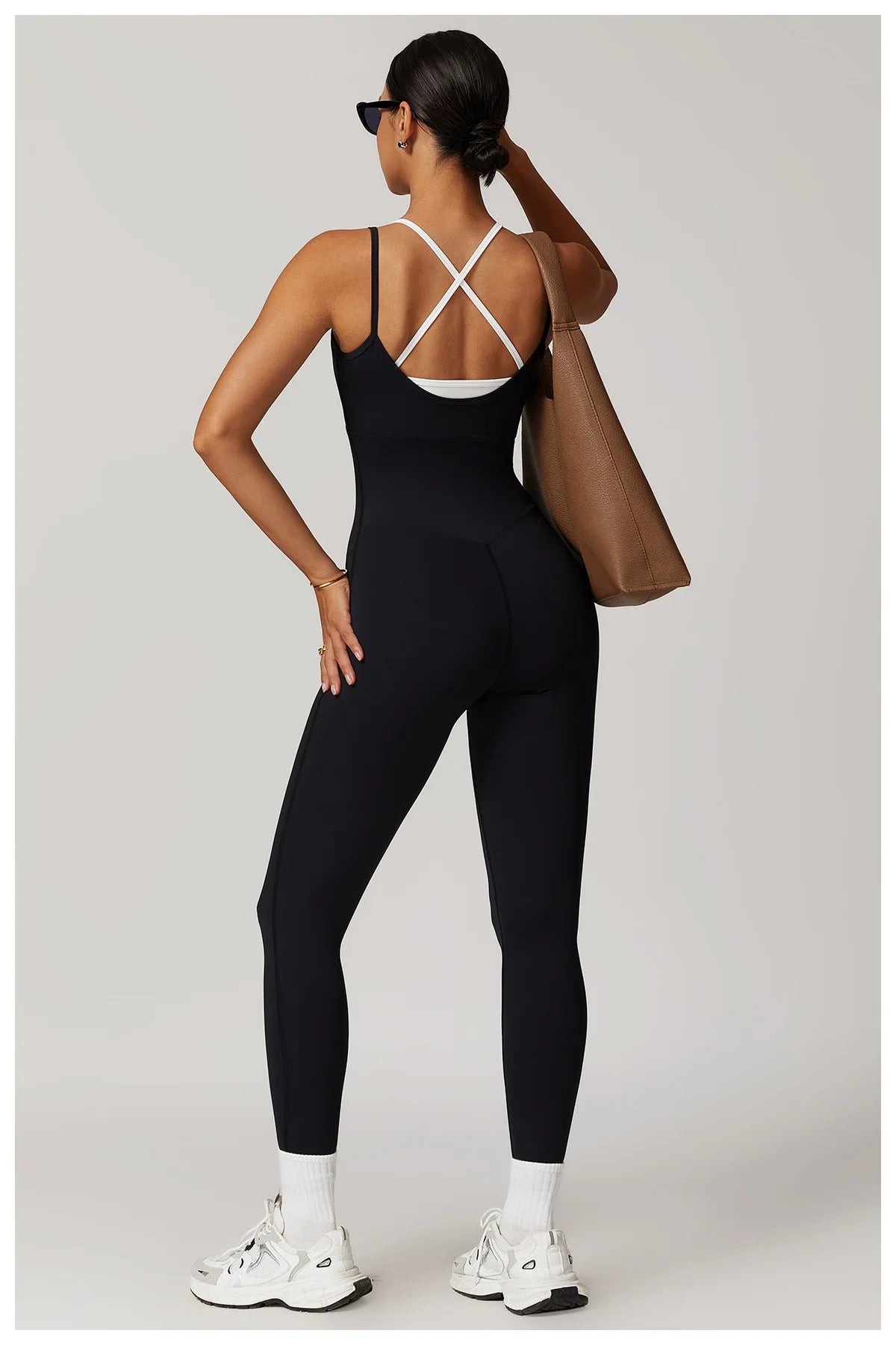 Women's  Fitness One Piece Strap Sports Jumpsuits