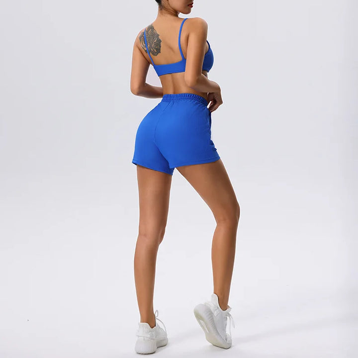 Athletic  2PCS Ribbed Sets